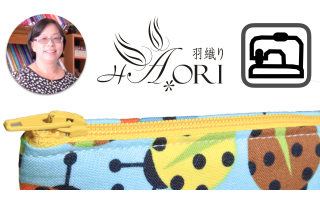 [手作教學] 第二單元預習 - 三分鐘、八步驟、學會如何縫拉鍊