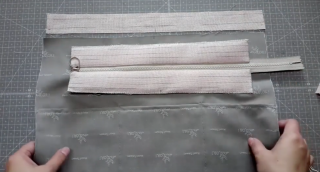 [手作教學] 裡布拉鍊製作方式