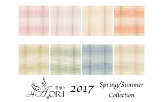 2017年 羽織-春/夏-先染布
